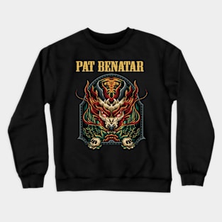 BENATAR THE PAT BAND Crewneck Sweatshirt